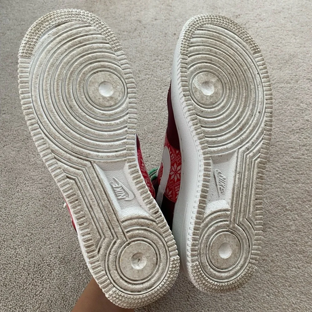 Nike Air Force 1 High Nordic Christmas (2020) - Picture 4 of 5
